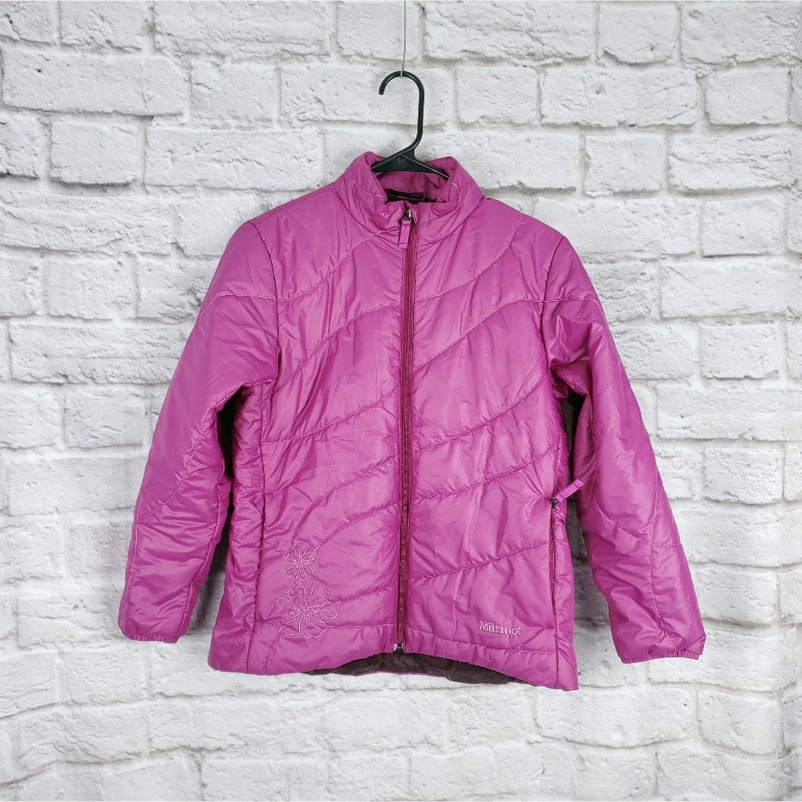 Marmot Kids Jacket Coat Pink Size Xl Youth Girls